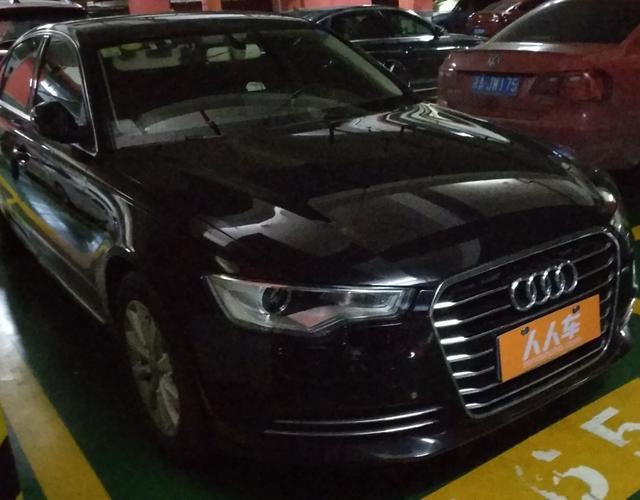 奥迪a6l 30fsi 2012款 2.5l 自动 舒适型 (国Ⅳ)