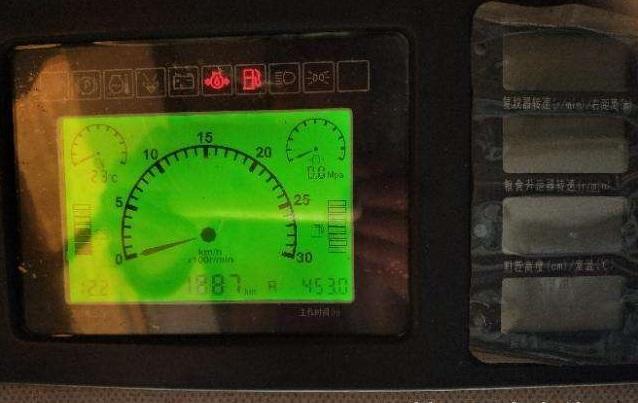 雷沃故障灯说明