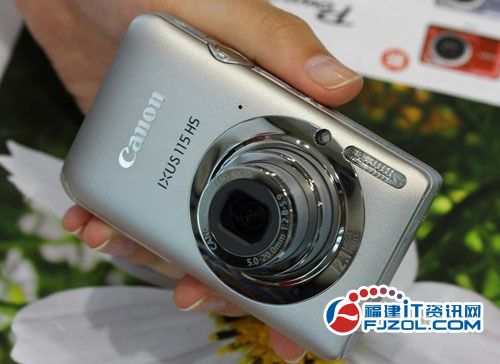 【福州it资讯网10月25日报导】佳能 ixus115 hs数码相机是佳能公司在