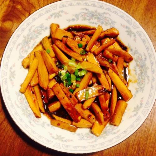 derryli做的美极杏鲍菇