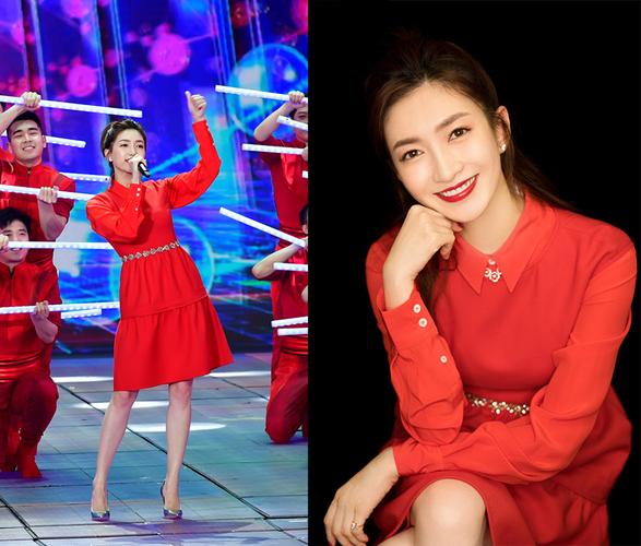 就要红红火火,容祖儿,景甜,江疏影火红登场!|春晚
