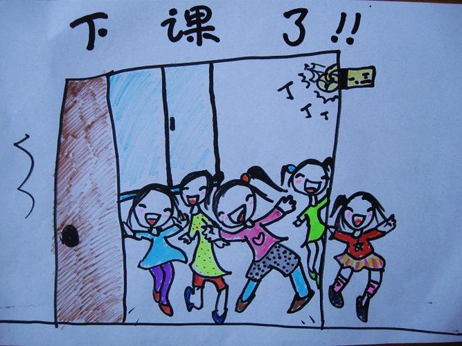 悦画悦美——为班级墙报创作的画 2012-12-10