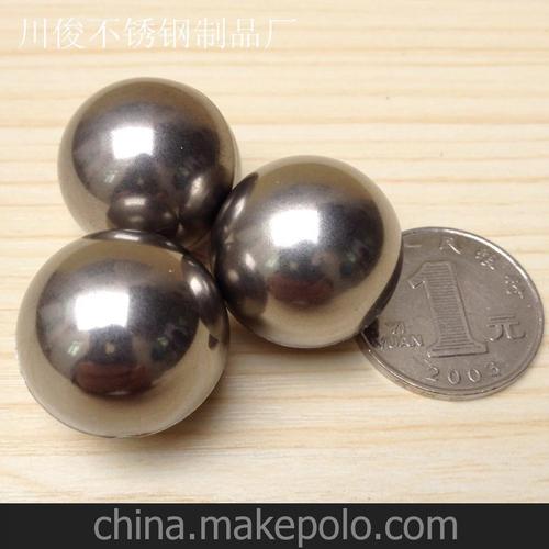 厂家供应 不锈钢25mm圆球/装饰球/空心球/201不锈钢球