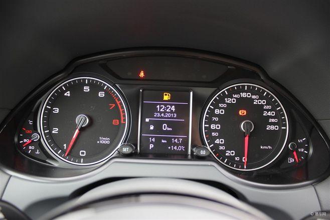 【奥迪q52013款40tfsi 技术型仪表盘背光显示汽车图片