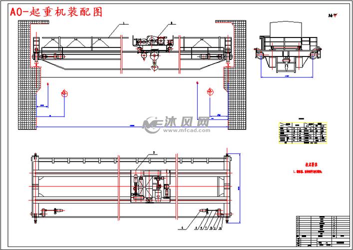 32∕8t双梁桥式起重机大车运行机构设计