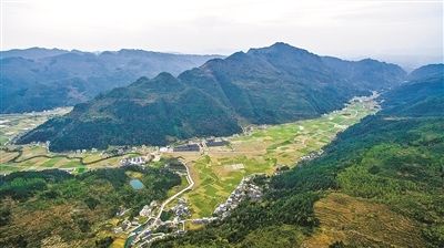 前段时间,在湖北省恩施州咸丰县忠堡镇"共享生态牧场"的湖羊繁育基地