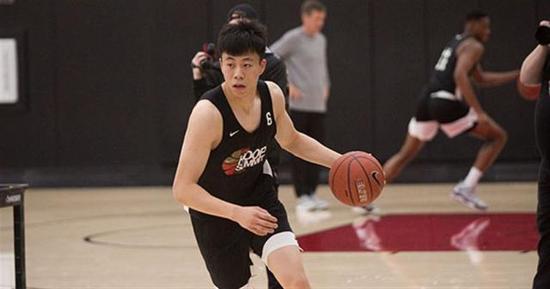 19岁的张镇麟有望迎来国家队首秀(资料图)