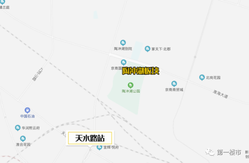 天水路站继续北延从地图上看,也就是说未来四期要 延伸到陶冲湖板块!