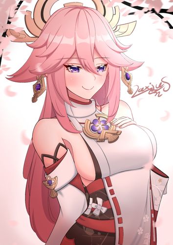 原神(八重神子)第一期『pixiv搬运』