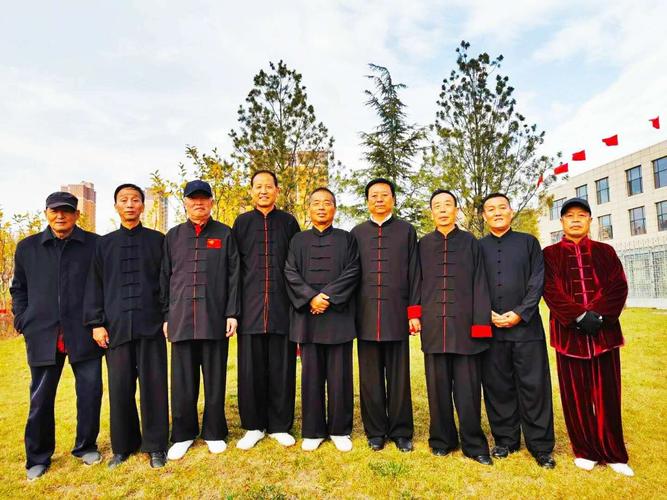 (杨氏太极拳)扎西大师再传人张阁弟子张友广老师第五期培训班圆满结束