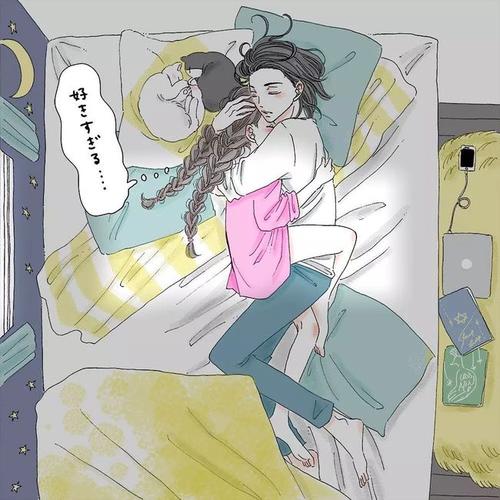 小姐姐的画"污力十足",又把人甜到哭!简直满足女生对爱情的所有幻想!