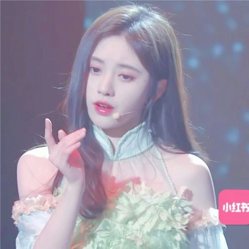 女爱豆头像//鞠婧祎