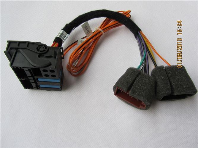 大众速腾迈腾高尔夫6途观等rcd510rcd310转接线