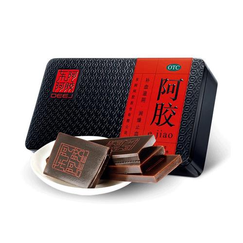 东阿阿胶deej阿胶块500g盒3125g16块补气补血otc中药材片剂口服用于