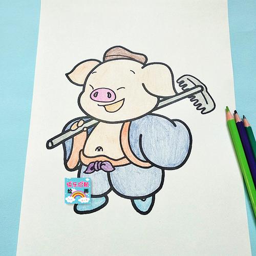 画本男孩涂色西游记孙悟空猪八戒绘画纸学涂鸦手绘