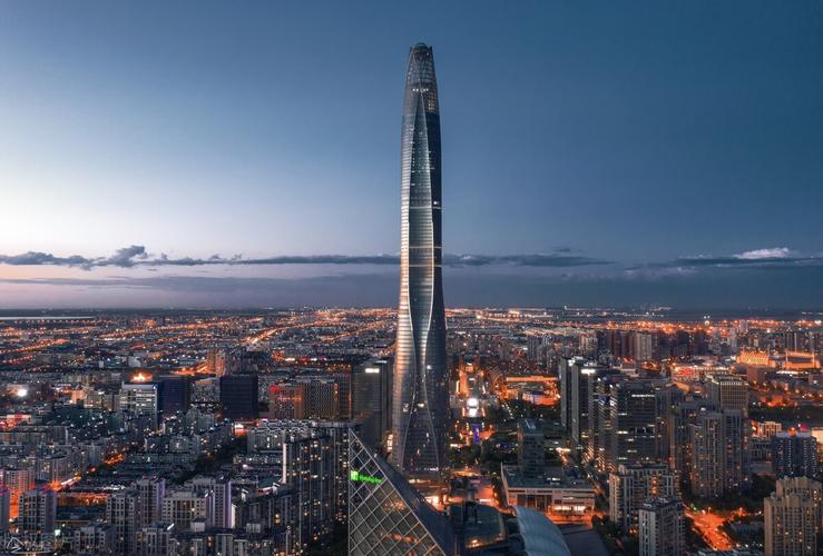 天津周大福金融中心获2021世界结构大奖"高耸或细长"
