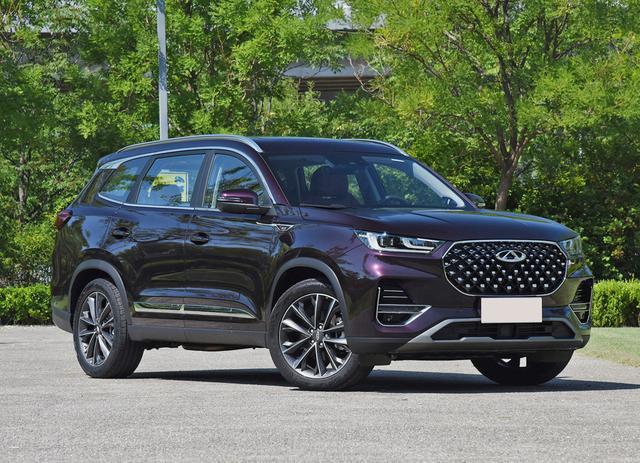 奇瑞瑞虎8 plus,造型硬朗霸气内饰豪华,缺点也很明显