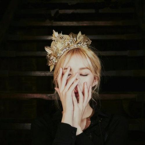 带着皇冠的女王头像