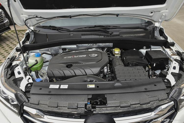 2019款传祺gs4 270t 1.5t自动两驱豪华智联版