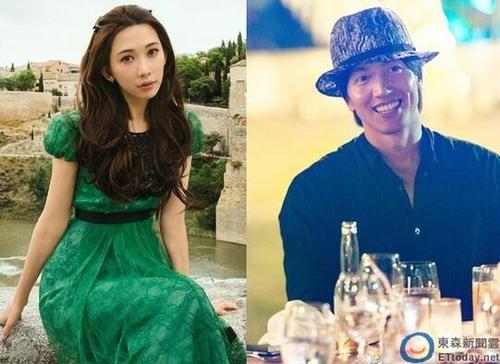 林志玲言承旭共用同一经纪人 粉丝期待复合