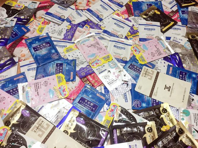 平价面膜—台版我的心机9款感受合集