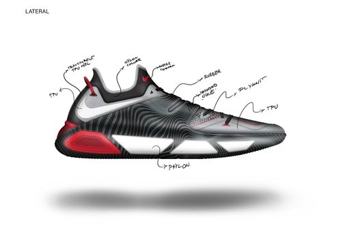 nike跑鞋概念设计:从需求得出跑鞋所应具有的功能