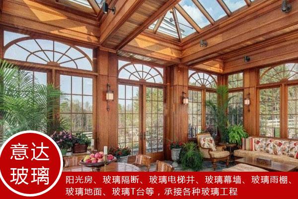 南阳邓州断桥铝阳光房
