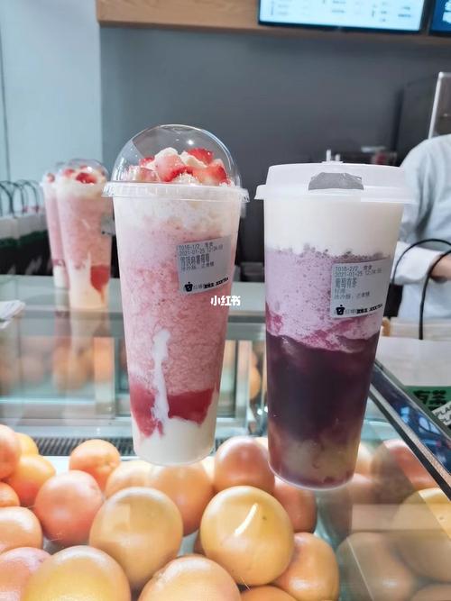 某有茶|雪顶麻薯莓莓91_麻薯_草莓_牛奶_奶油_口感