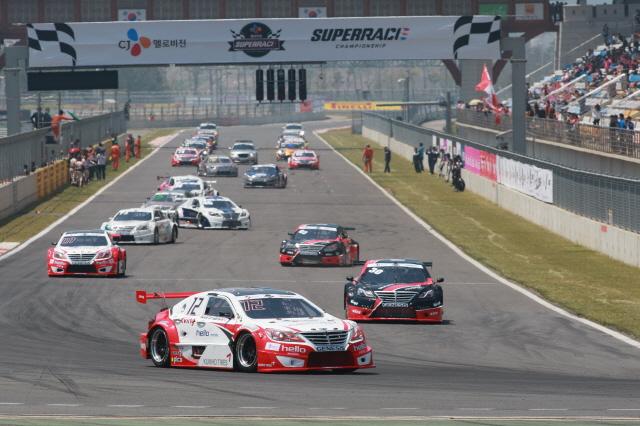 superrace韩国superrace登陆上海佘山与ctcc同台