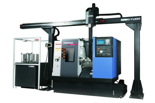 斗山机床lynx 200gl/400/300 加工中心自动上下料