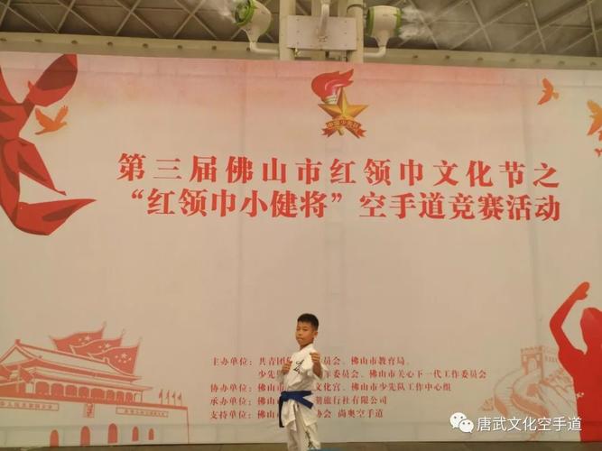 红领巾文化节唐武小健将
