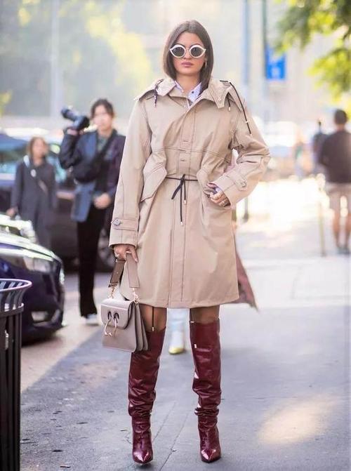 大衣和长靴!帮你驾驭秋冬所有的搭配