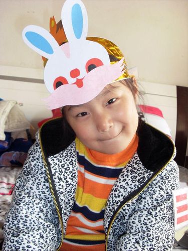 头饰制作  卡纸制作小动物头饰_卡纸制作面具_卡纸制作花朵图片_卡纸