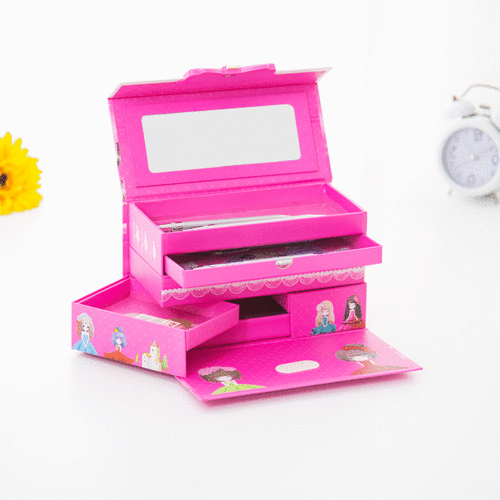 热销密码文具盒 五层