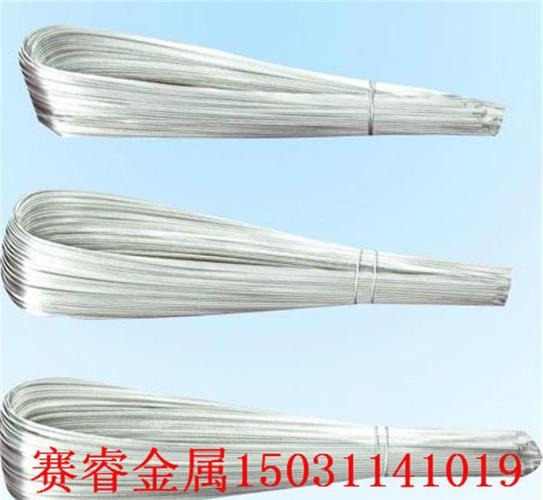 安平u型丝绑丝镀锌丝断丝