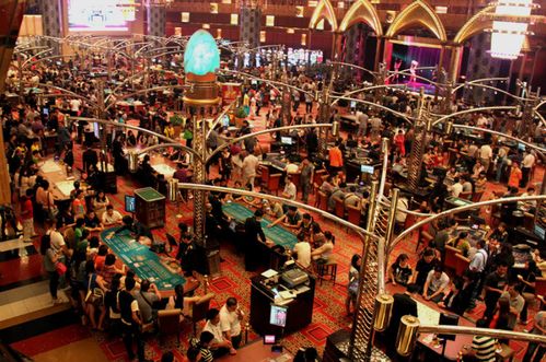 澳门之旅:走进赌场(组图) - 我不是美国总统,是中国李根 - 李根独家