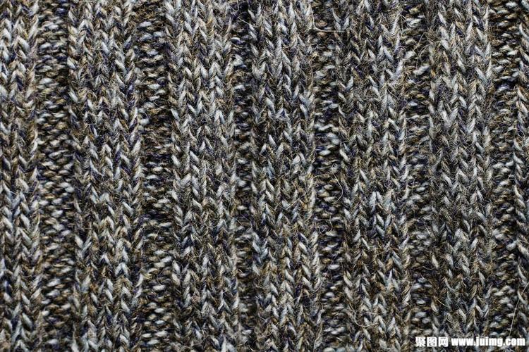 竖条灰色针织背景图