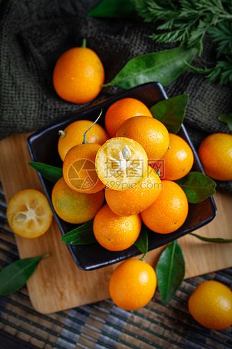 照片 正版 高清照片下载,该  高清照片 标题为          金桔,编号