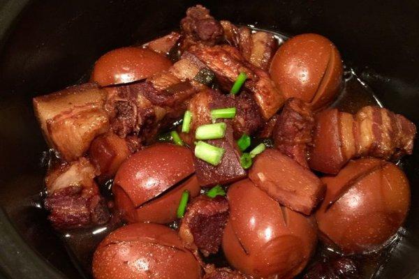 红烧肉烧蛋(猪八戒踢皮球)的做法