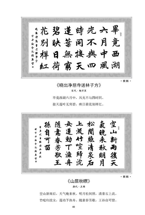 集字古诗放大本(8开):赵孟頫《胆巴碑》