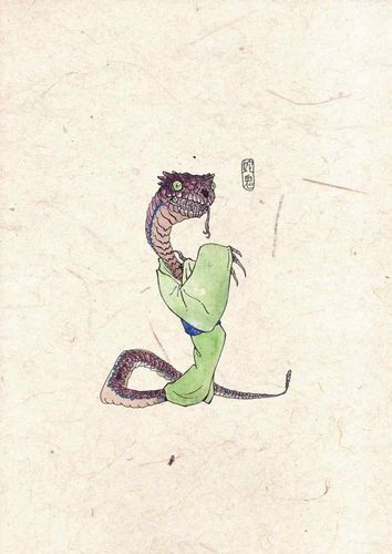 【图片】《百鬼录》中国的百鬼【中国妖怪吧】_百度贴吧