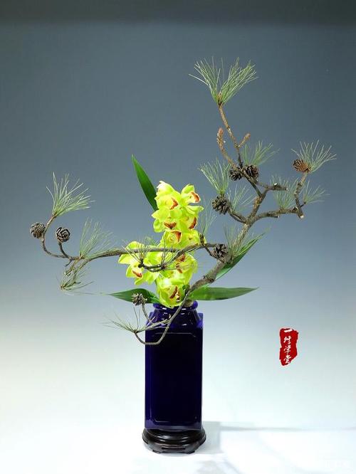 小原流花道作品|一修学堂