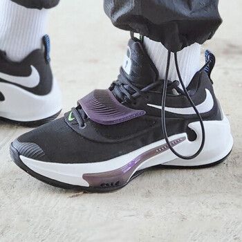 nike耐克官方舰店篮球鞋男鞋 2021夏季新款zoom字母哥3代运动鞋场上