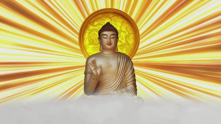 如来佛祖_1920x1080_高清视频素材下载(编号:1004407)