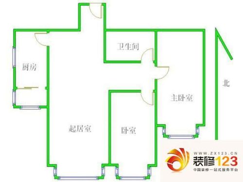 晶都国际 0室 户型图