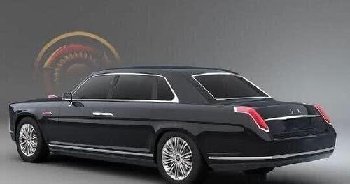 现代版"老爷车"红旗l4亮相!复古外观不敢恭维