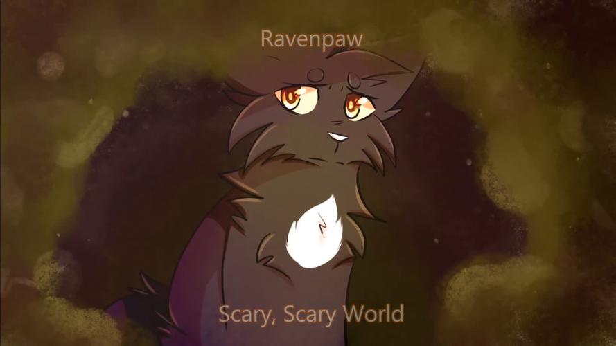 【猫武士】乌爪 - scary, scary world -map