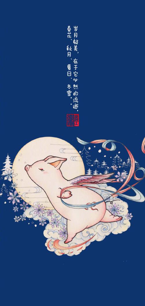 飞天猪 - 堆糖,美图壁纸兴趣社区