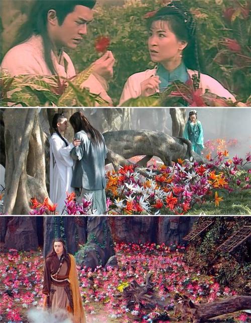 神雕侠侣植物科普:情花 龙女花 断肠草