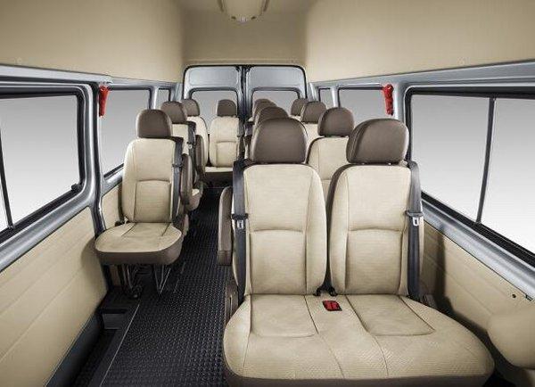 江铃特顺正式上市9.98万起 搭2.8t/2.4l